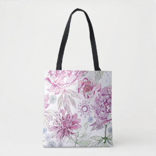 Muster mit rosa Blumen