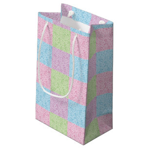 Muster mit Schlangen Kleine Geschenktüte
