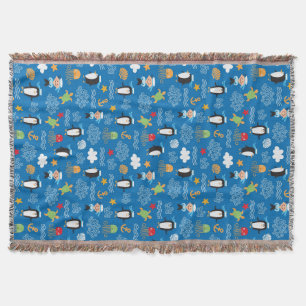 Muster mit Seethema Decke