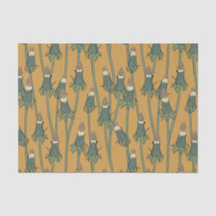 Muster mit ungeöffnetem Kronleuchter Seidenpapier