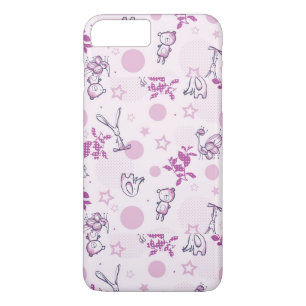 Muster mit vintage Baby-Tieren Case-Mate iPhone Hülle