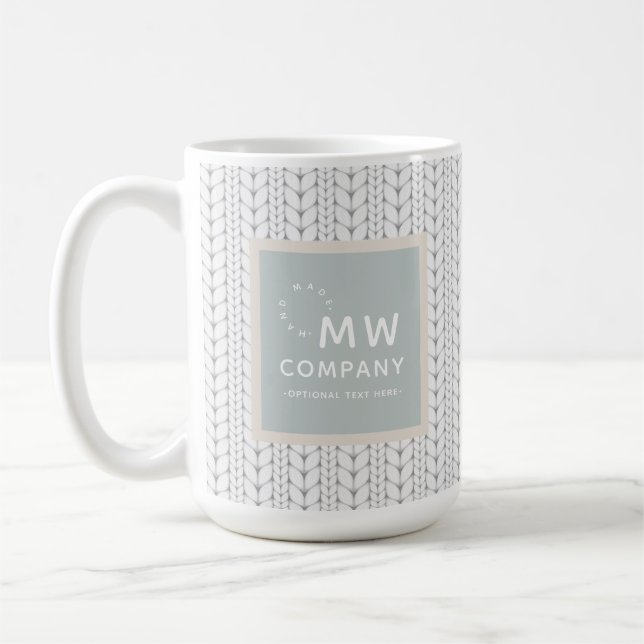 Muster Moderne Berufliche Handarbeit Kaffeetasse (Links)