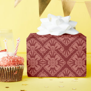 Muster Moderne, stilvolle geometrische Trendy Geschenkpapier