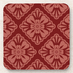 Muster Moderne, stilvolle geometrische Trendy Getränkeuntersetzer