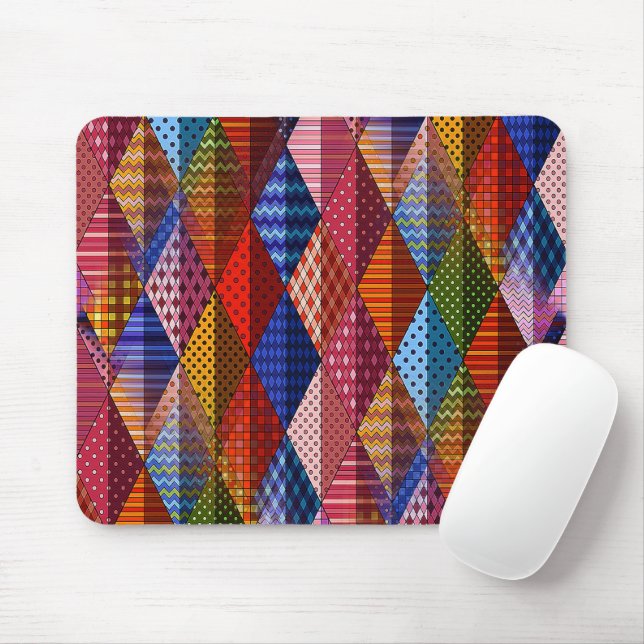 Muster Mousepad (Mit Mouse)