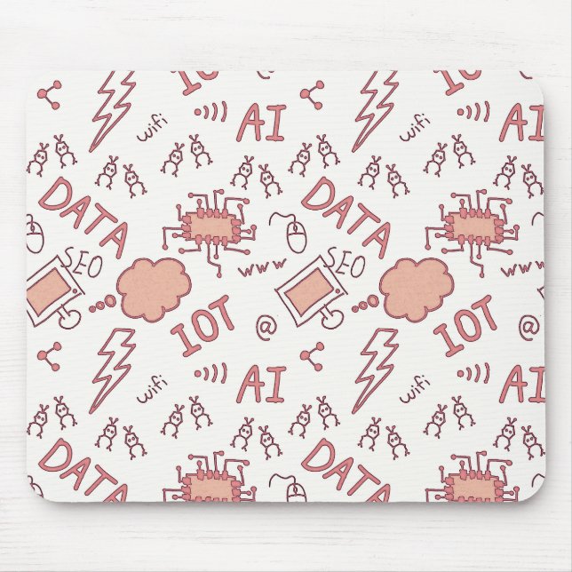 Muster Mousepad (Vorne)