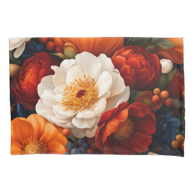 Muster-Muster-Norm Kissenbezug (Vorderseite-Links)