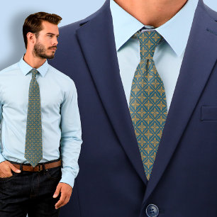 Muster nach St. Catherine von Siena (BK 19) Krawatte