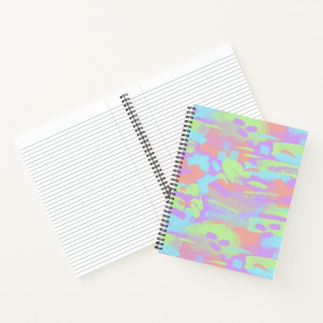 Muster Notizbuch (Innenseite)