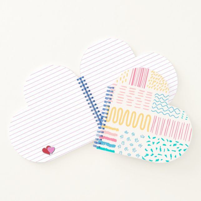 Muster Notizbuch (Innenseite)