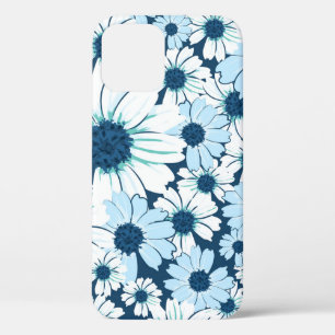 Muster ohne Blumen/Textilemuster der Blume, ab Case-Mate iPhone Hülle