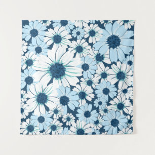 Muster ohne Blumen/Textilemuster der Blume, ab Wandteppich