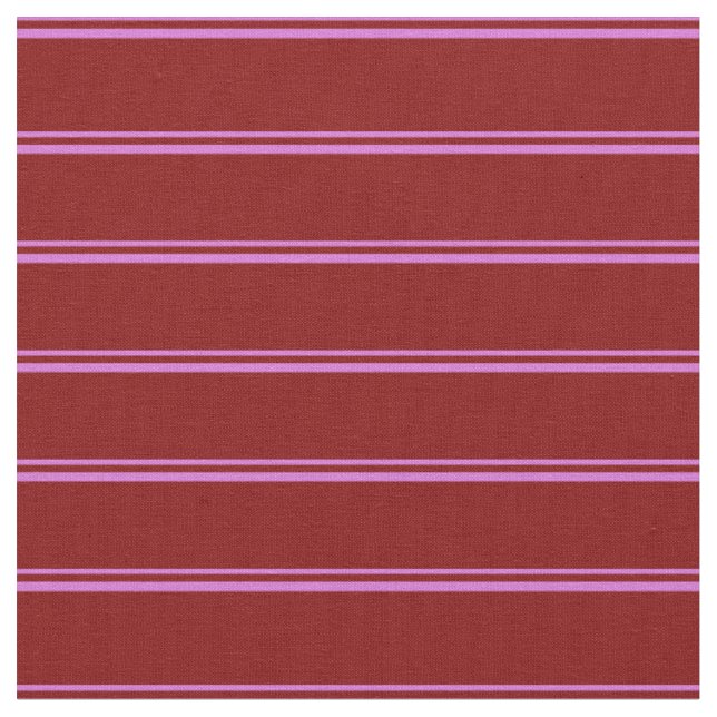 Muster Orchid & Maroon Stoff (Nahaufnahme)