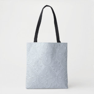 Muster Pastel Blue Flowers