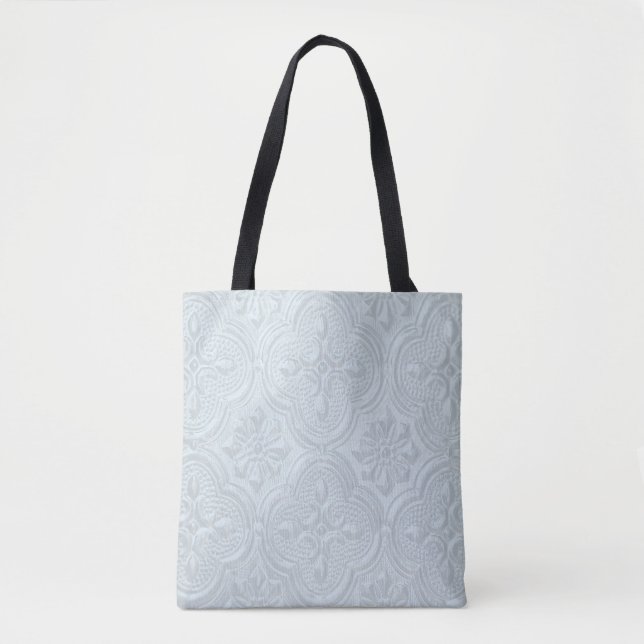 Muster Pastel Blue Flowers (Vorderseite)