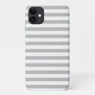 Muster Pastel Gray Stripes Case-Mate iPhone Hülle