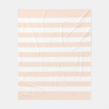 Muster Peach Pastell & White Lines