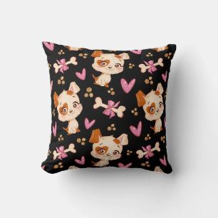 Muster Pets Niedlich Funny Puppy Lover Kissen