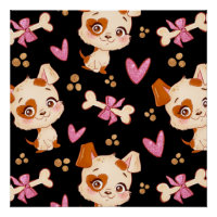 Muster Pets Niedlich Funny Puppy Lover