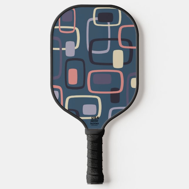 Muster Pickleball Schläger (Vorderseite)