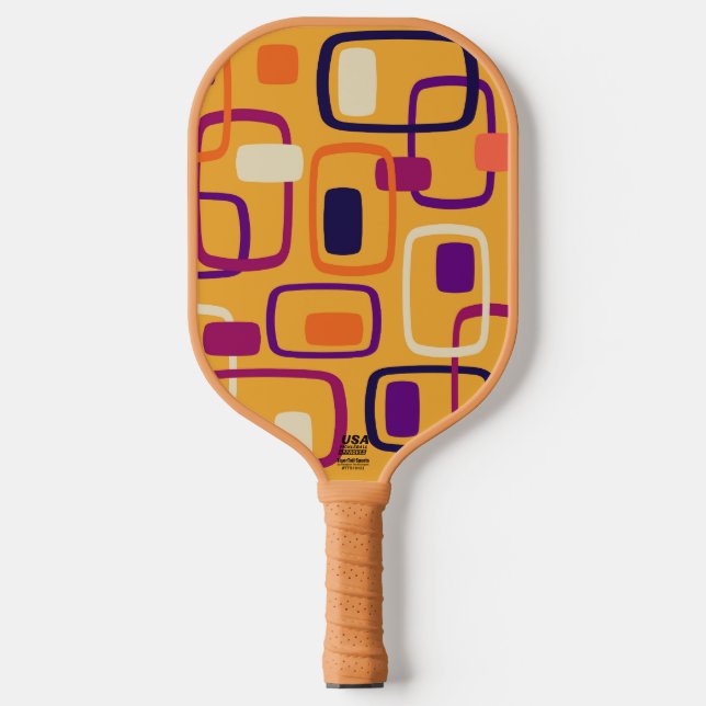 Muster Pickleball Schläger (Vorderseite)