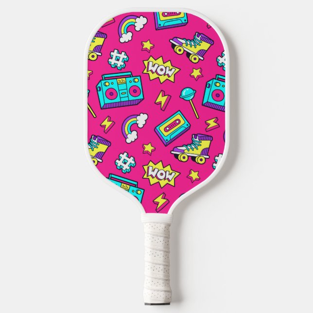 Muster Pickleball Schläger (Vorderseite)
