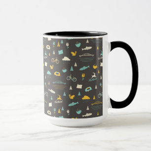 Muster Portlands, Oregon Tasse
