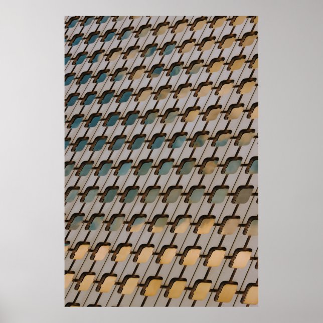 Muster Poster (Vorne)