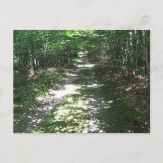 Muster Postkarte