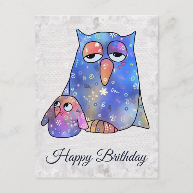 Muster Postkarte (Vorderseite)