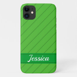 Muster Print mit Name Case-Mate iPhone Case