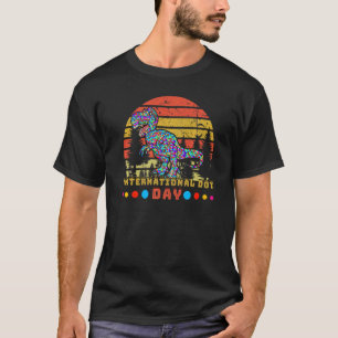 Muster Raptor Vintage September International Dot T-Shirt