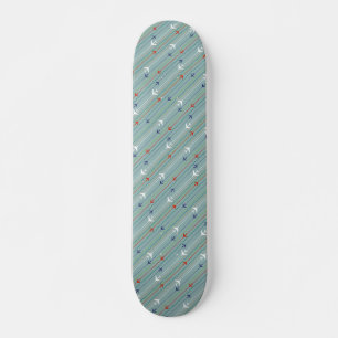 Muster-Rückwandplatine Skateboard