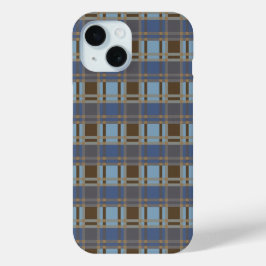 Muster "Rustic Kariert Elegance" Case-Mate iPhone Hülle
