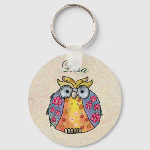 Muster Schlüsselanhänger