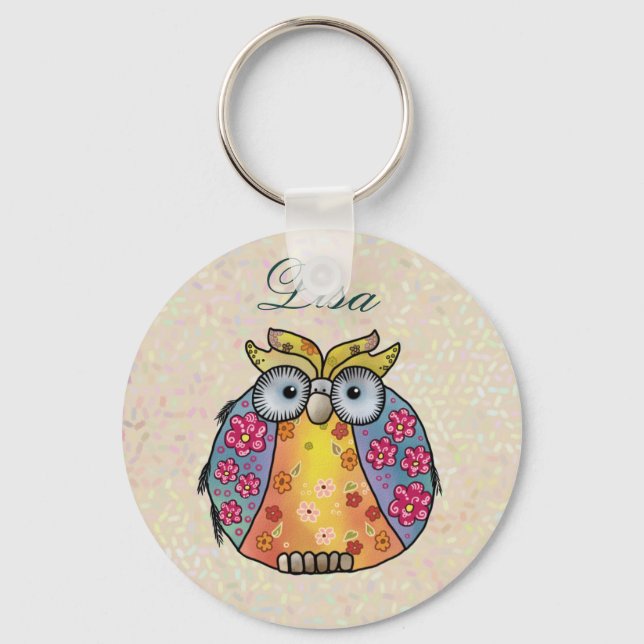 Muster Schlüsselanhänger (Vorderseite)