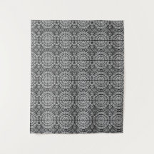 Muster schwarz-weiß