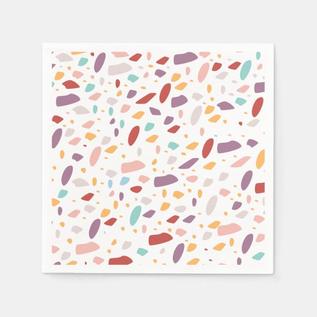 Muster Serviette (Vorderseite)