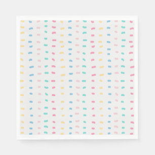 Muster Serviette