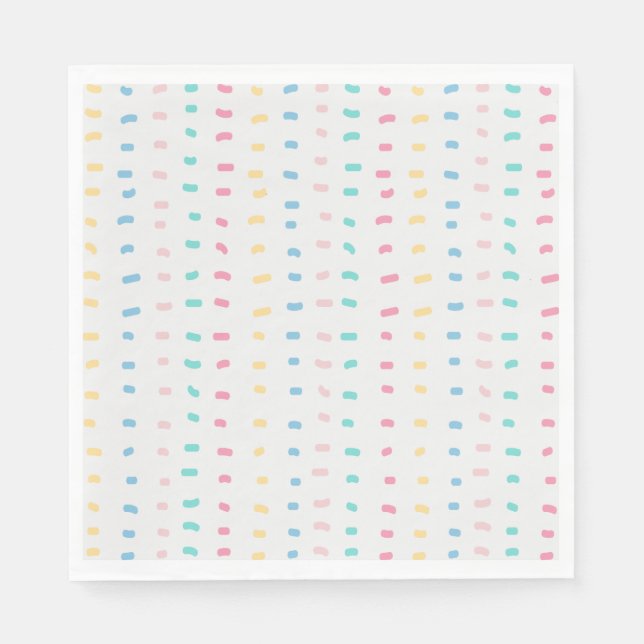 Muster Serviette (Vorderseite)