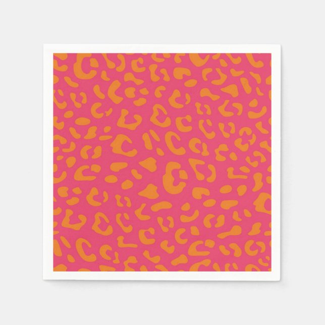 Muster Serviette (Vorderseite)