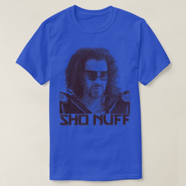 Muster Sho Nuff TShirt (Design vorne)
