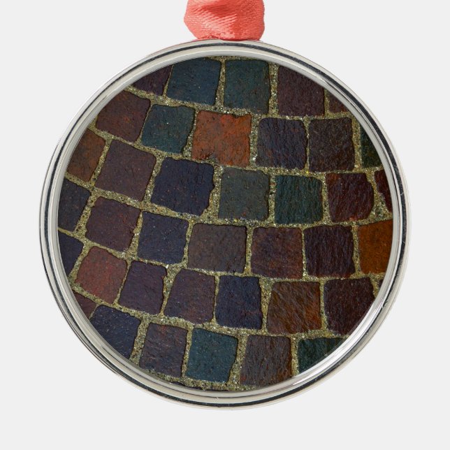 Muster Silbernes Ornament (Vorne)