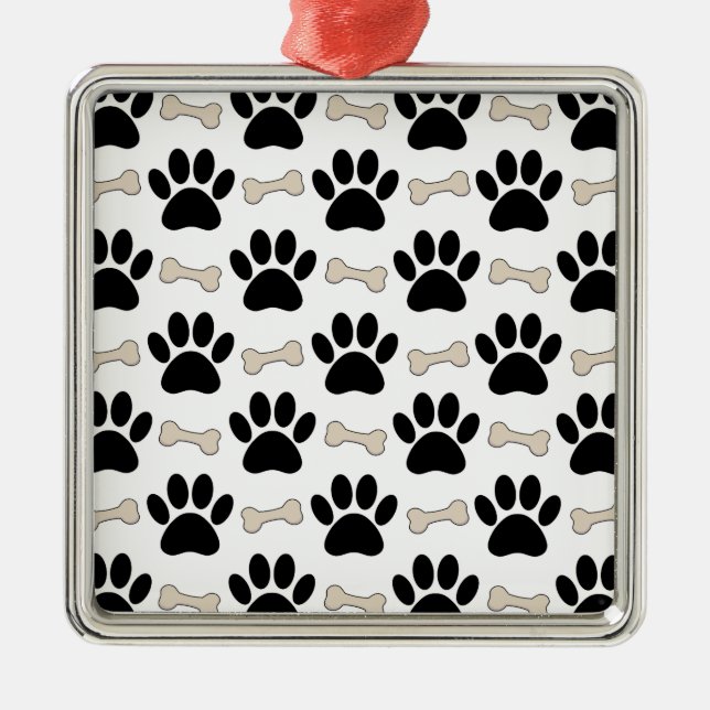 Muster Silbernes Ornament (Vorne)