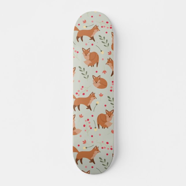 Muster Skateboard (Vorne)