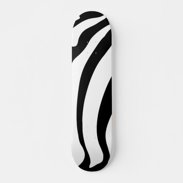 Muster Skateboard (Vorne)