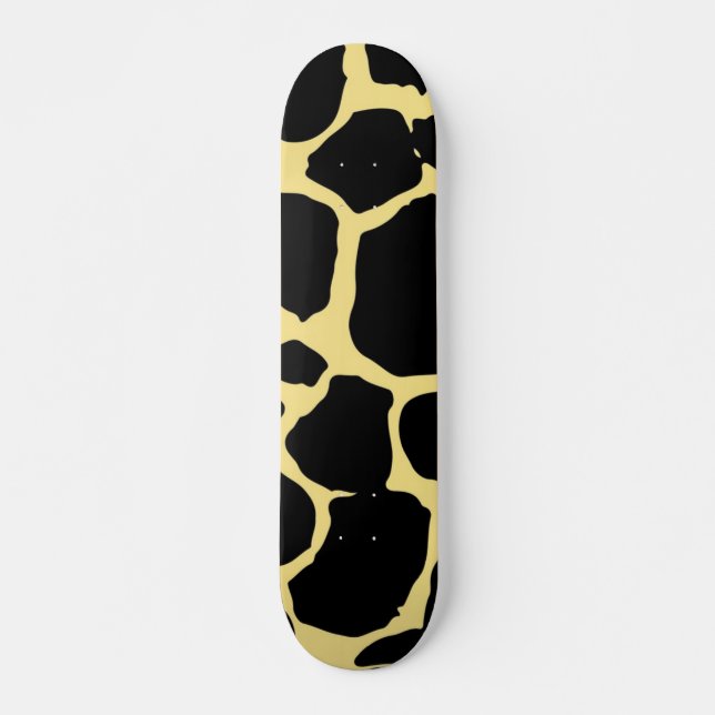 Muster Skateboard (Vorne)
