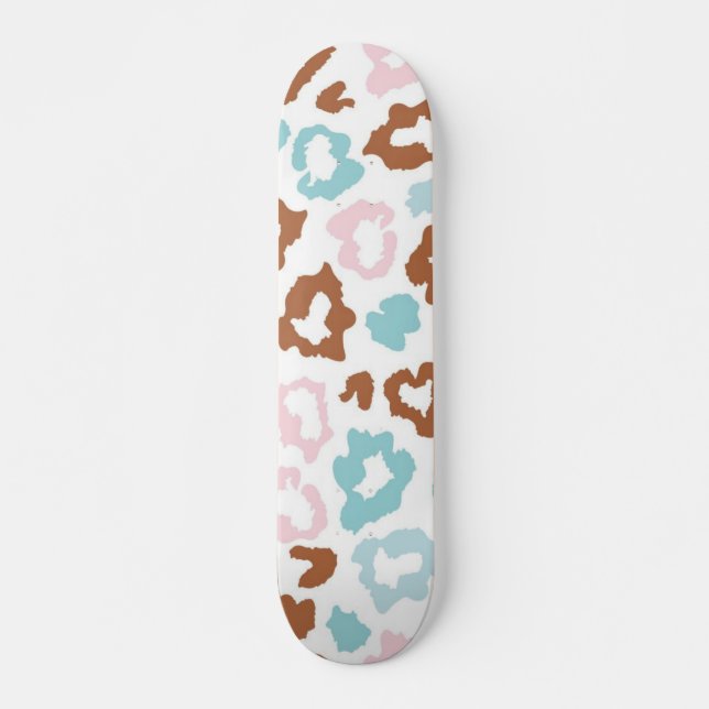 Muster Skateboard (Vorne)