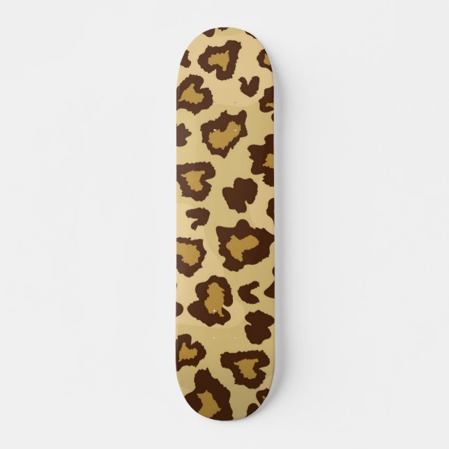 Muster Skateboard (Vorne)