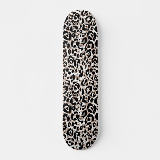 Muster Skateboard (Vorne)
